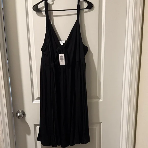 Torrid Black Dress - Picture 2 of 7